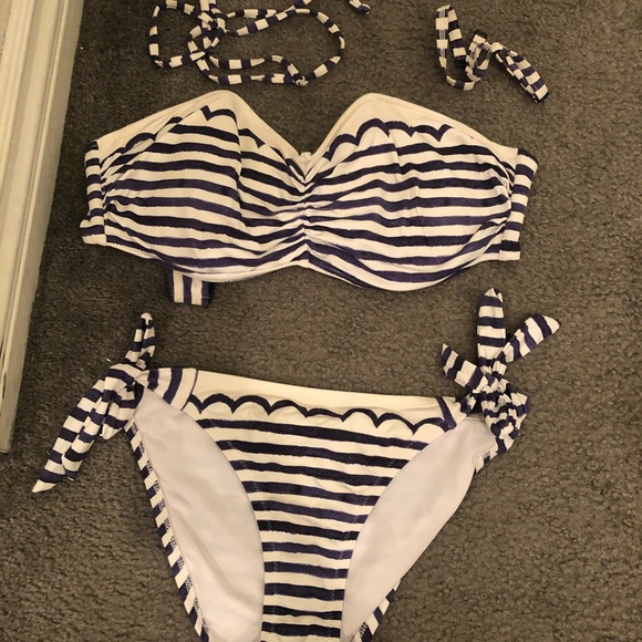 Striped Bikini - Picture 1 of 2